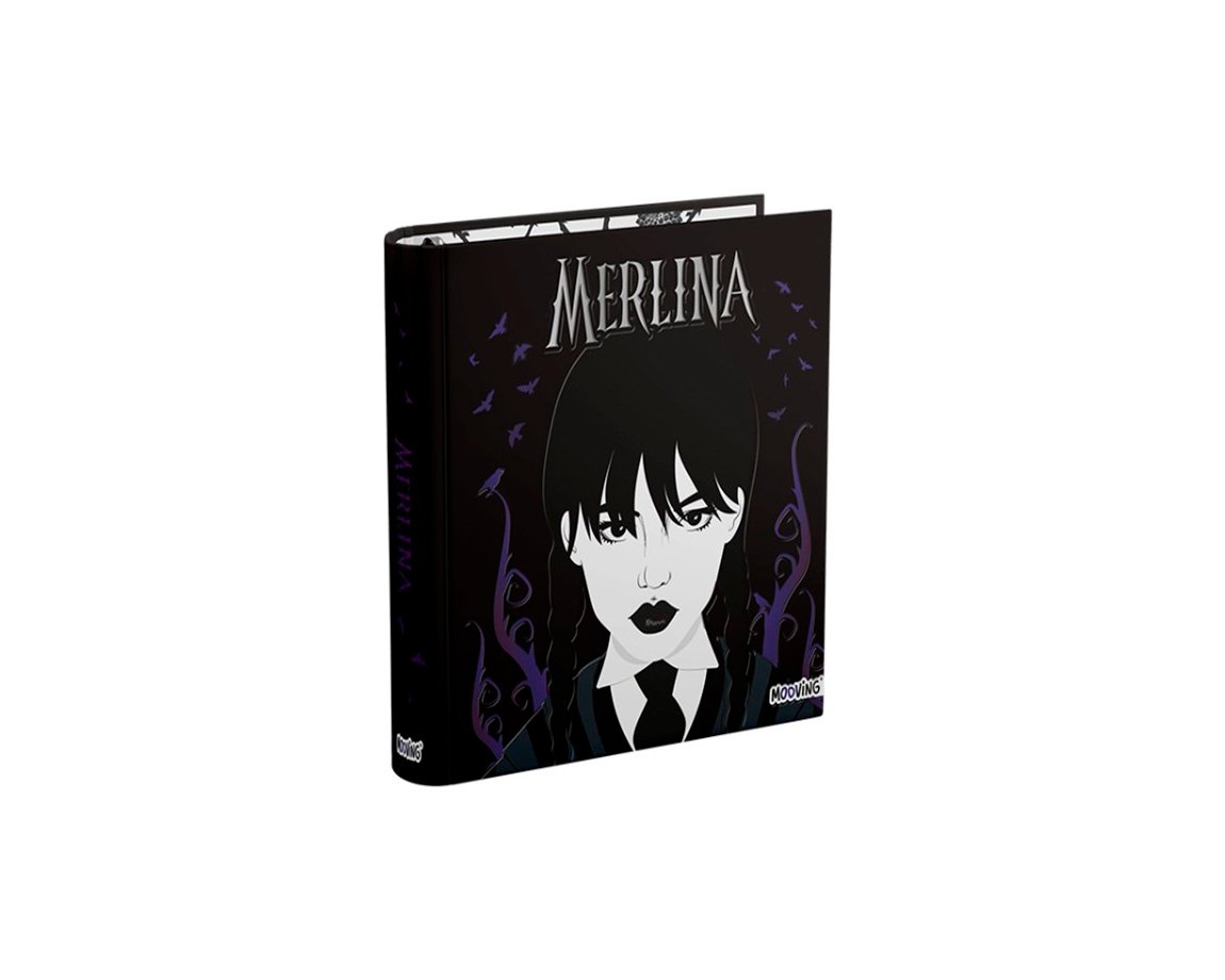 CARPETA MOOVING 340 1001249 MERLINA CARTONE