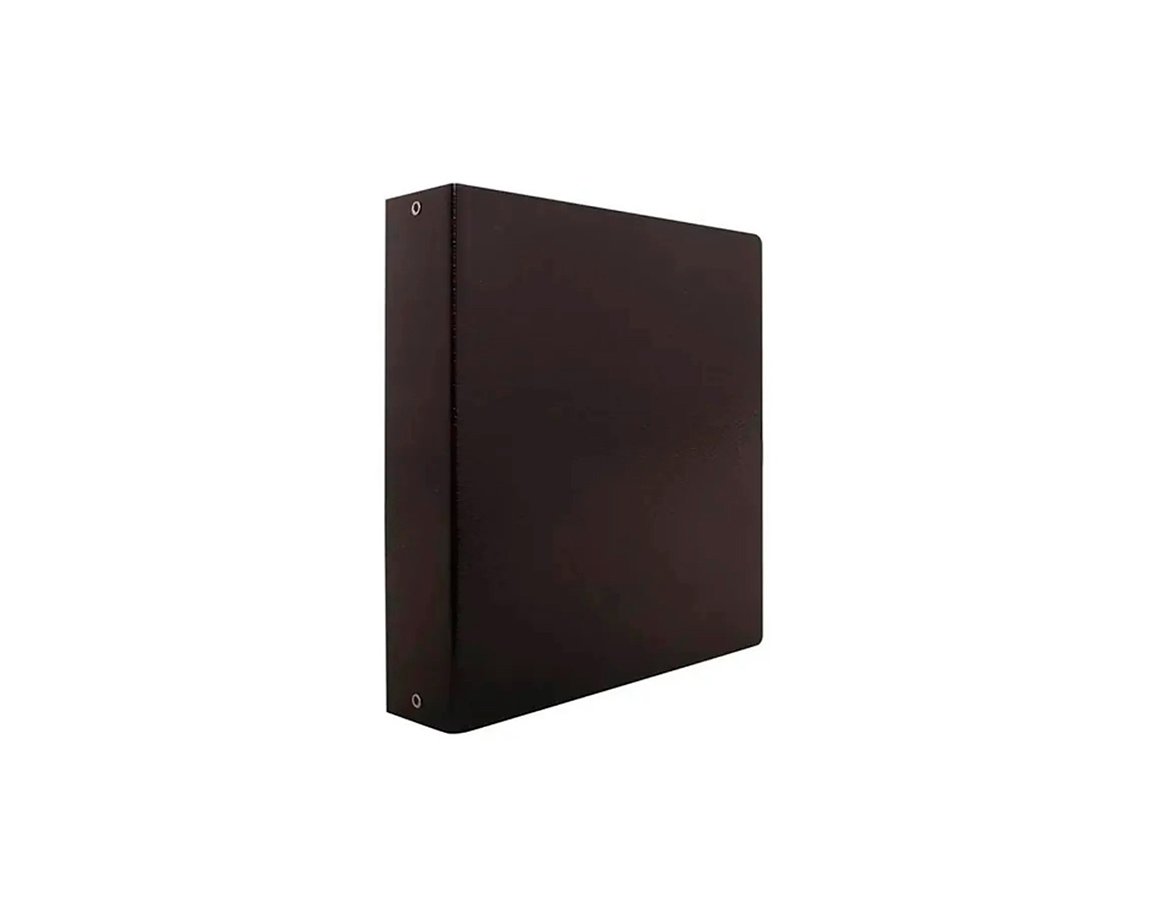CARPETA AVIOS F NEGRA ESCOLAR 3 A 40 MM