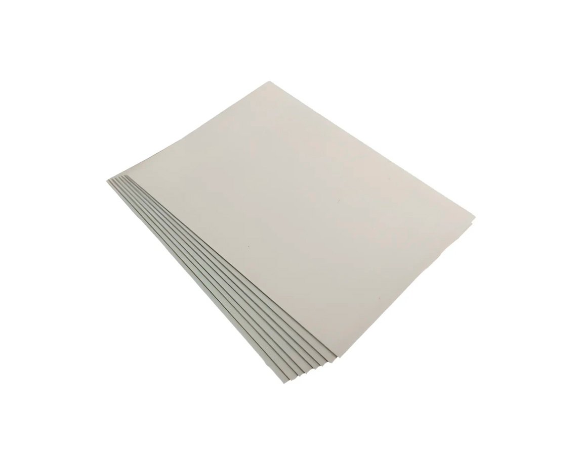 CARTON LEMA GRIS Nro 25 (ESP 1.0MM) 70x100 x 20U.  (CCG25)