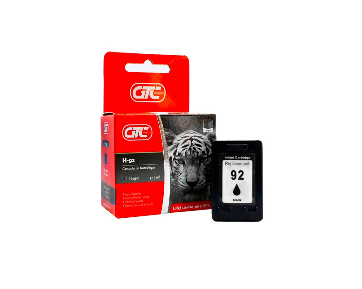 CARTUCHO GTC HP   92A NEGRO 5440