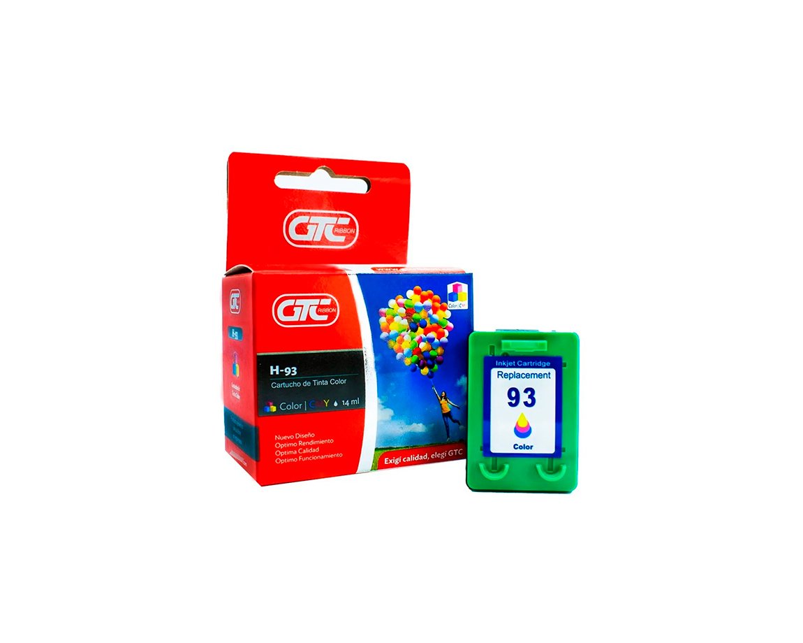 CARTUCHO GTC HP   93A COLOR 5440