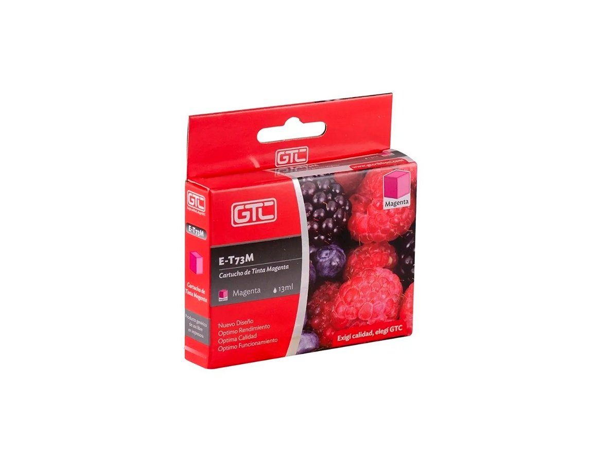CARTUCHO GTC T  73 EPSON MAG C79/3900/4900