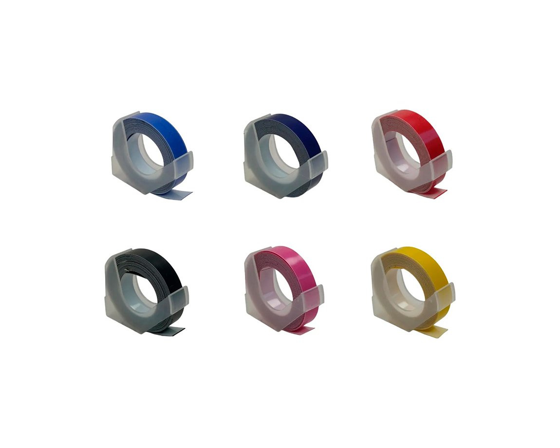 CINTA ROTULADORA 9.0 MM x3 MTS No se encontraron proveedores/R/V. MOTEX