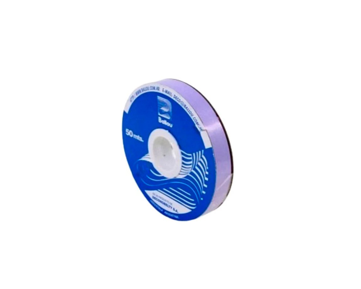 CINTA REGALO BALLOU 10x10 LILA