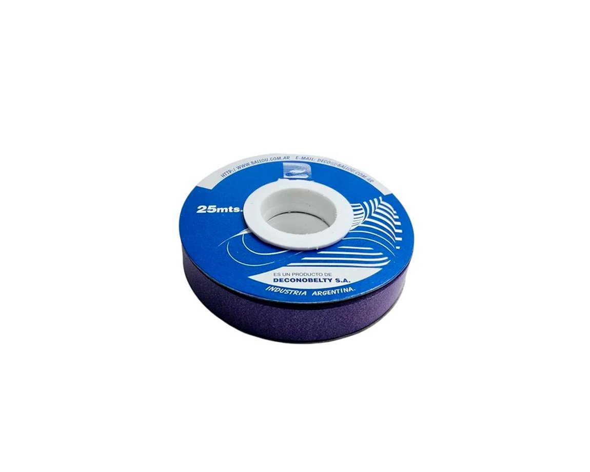 CINTA REGALO BALLOU 10x10 VIOLETA