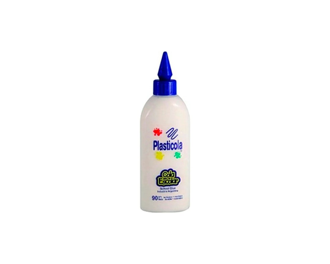 COLAS VINILICAS PLASTICOLA x  90 G. LAV x12 U.