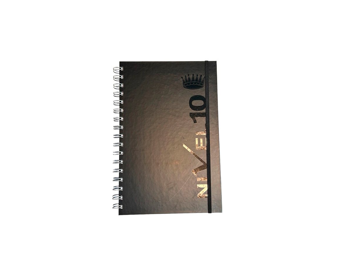 CUADERNO NIVEL 10 A4 -6177- BLACK T/D 120 H. =