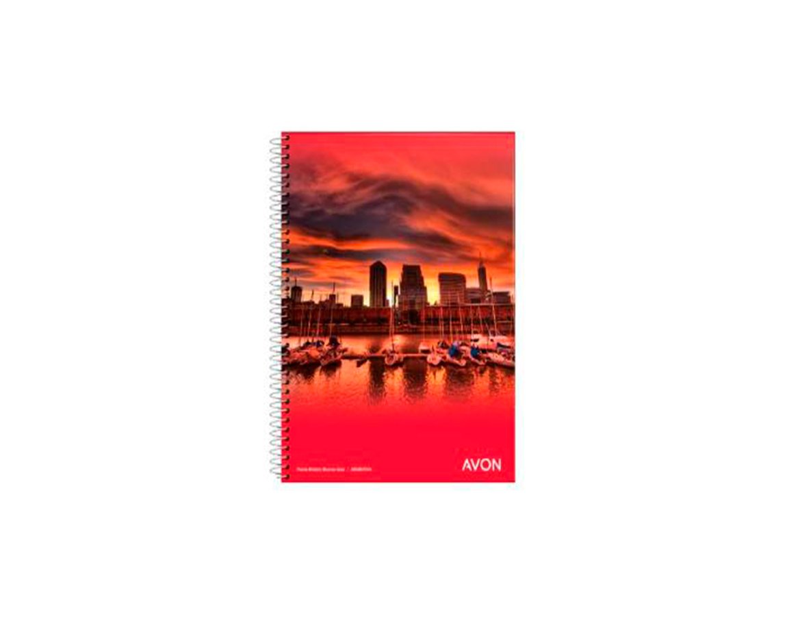 CUADERNO AVON 16x21 x 46 H = ESP