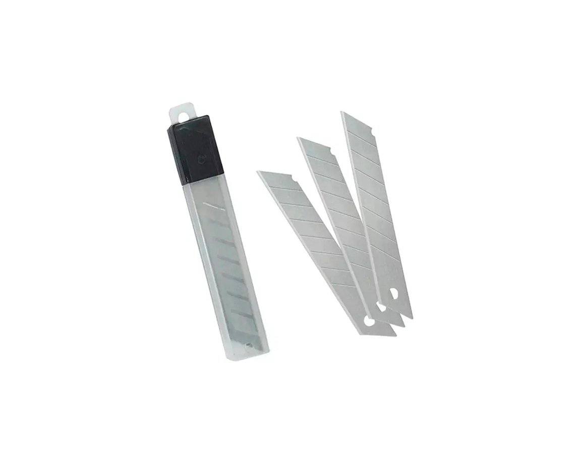 CUCHILLAS EZCO  9mm (501110)x10 HOJAS