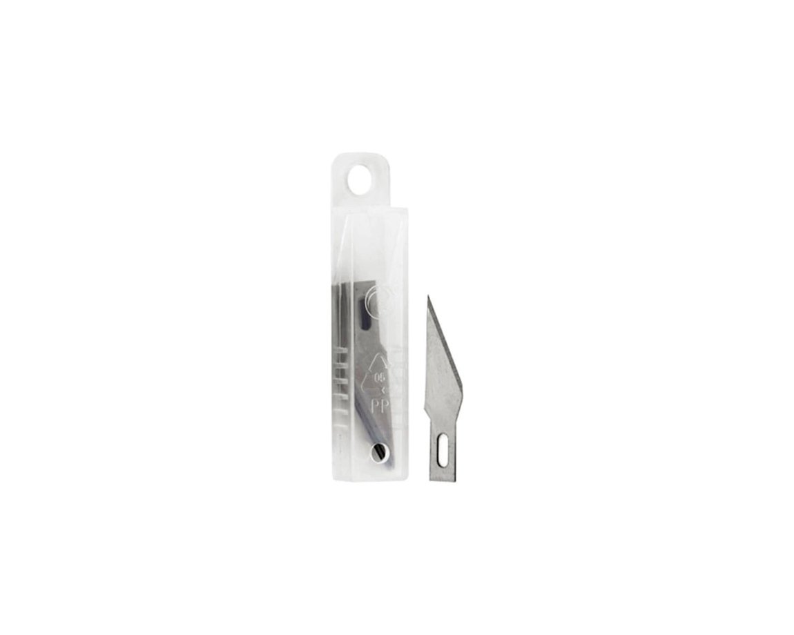 CUCHILLA OLAMI TRI403 P/BISTURI x 10 UNID.