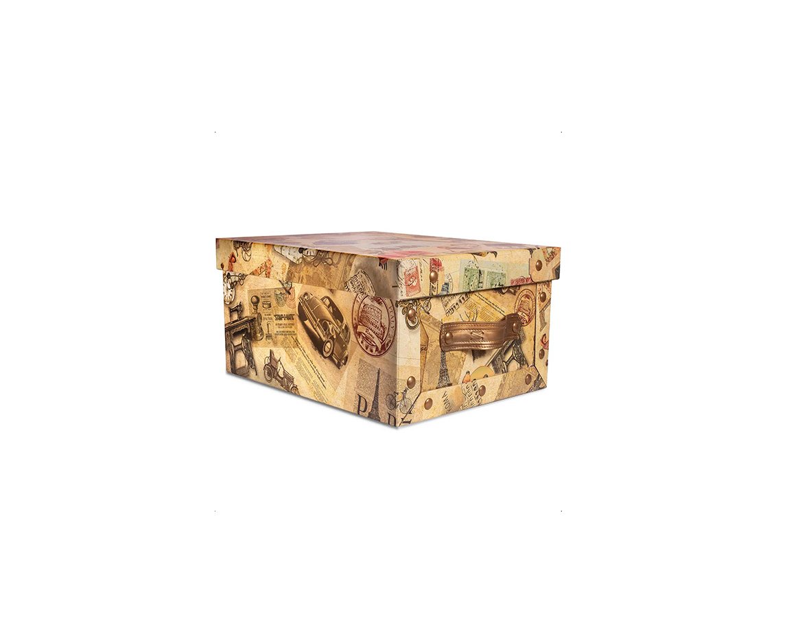 CAJA MICROBOX BAULERA -BAU43- VINTAGE CHICA