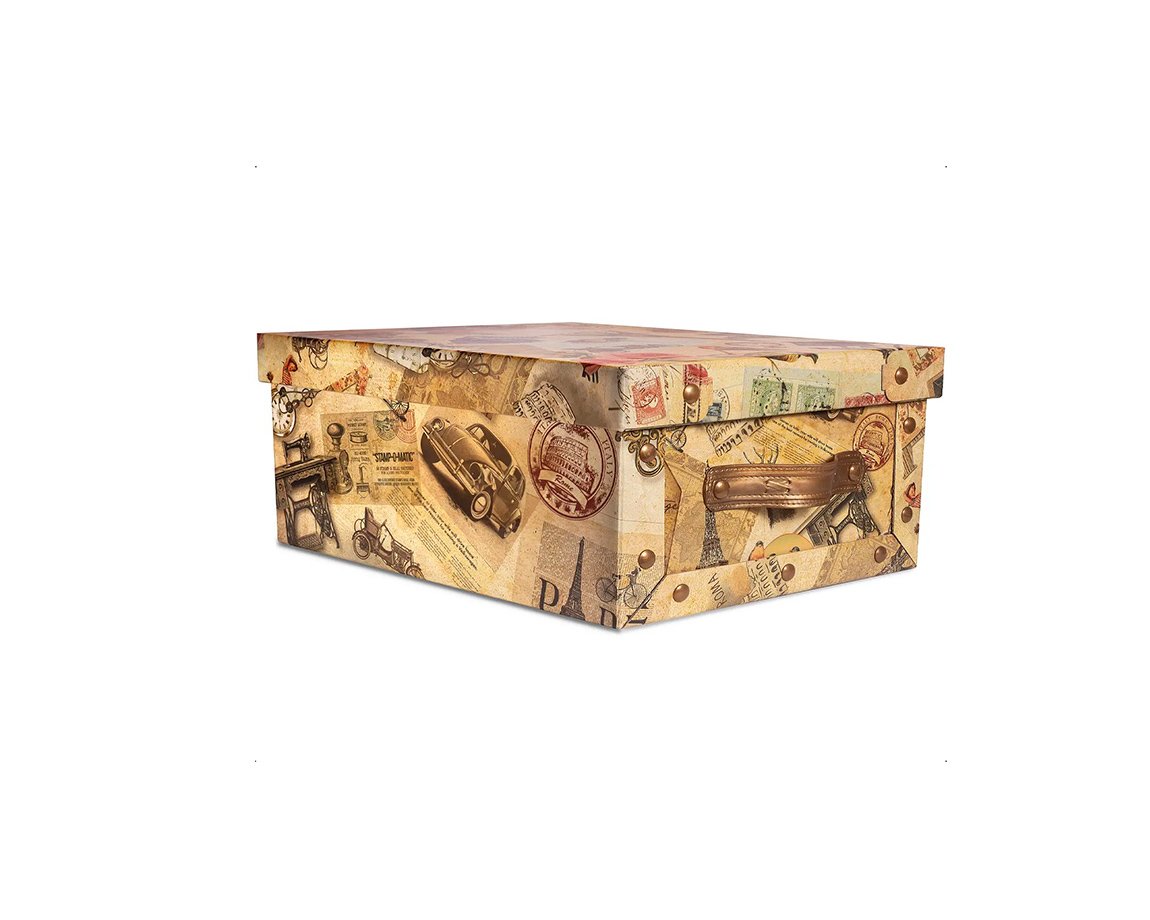 CAJA MICROBOX BAULERA -BAU44- VINTAGE MED