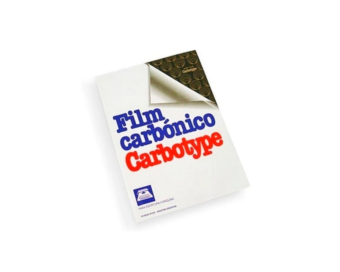 CARBONICOS CARBOTYPE FILM-HJS x50 U. MAQ / NEGRO