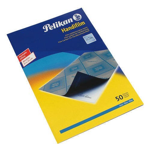 CARBONICOS PELIKAN HANDIFILM  x 50 AZUL