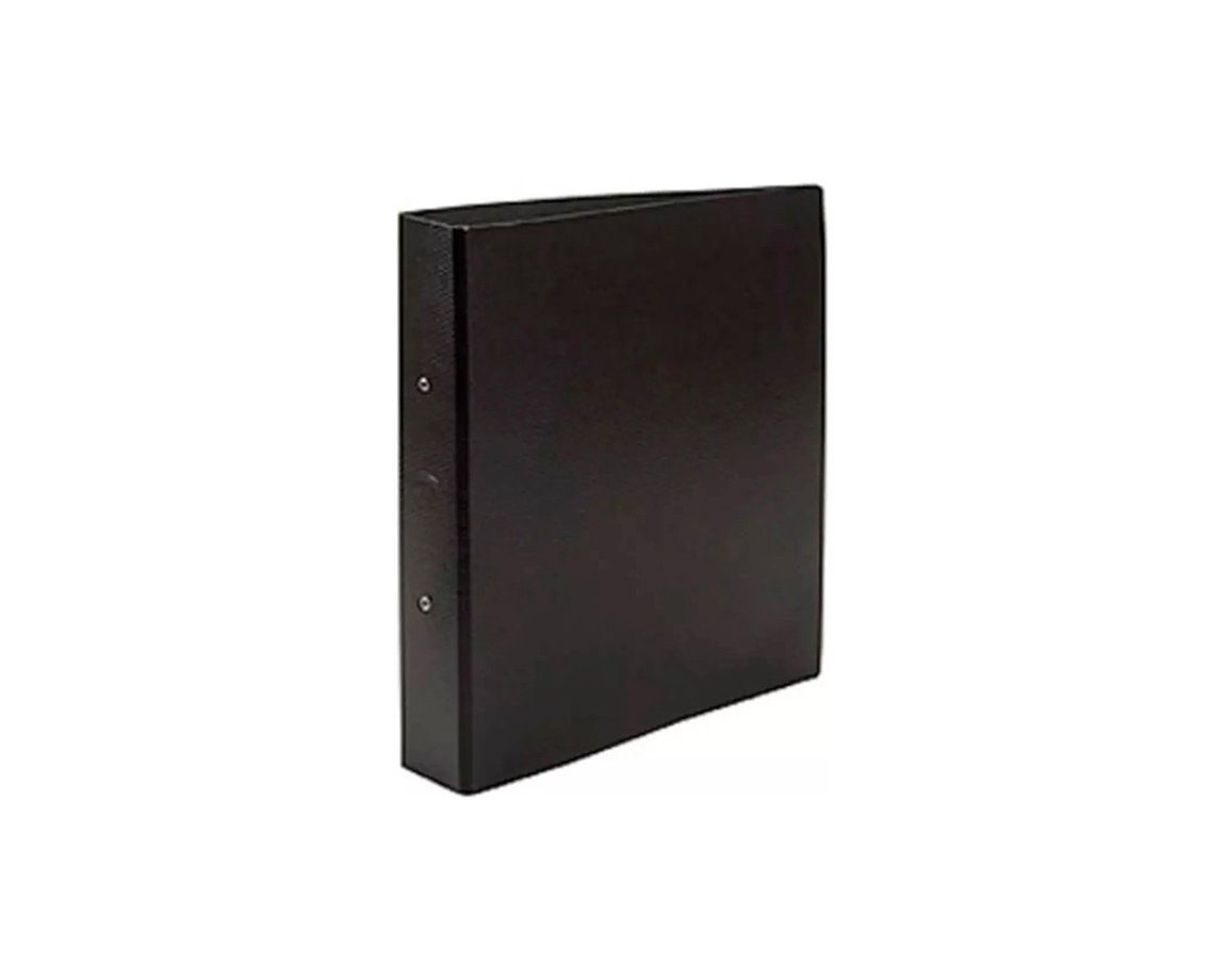 CARPETA AVIOS F NEGRA OFICIO 2 A 40MM