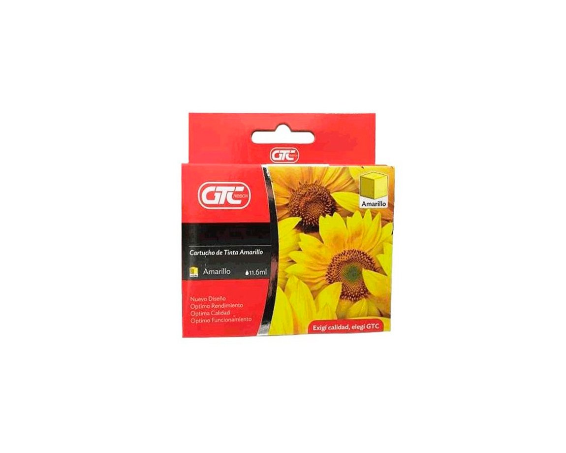 CARTUCHO GTC T  63 P/EPSON C67 AMARILLO