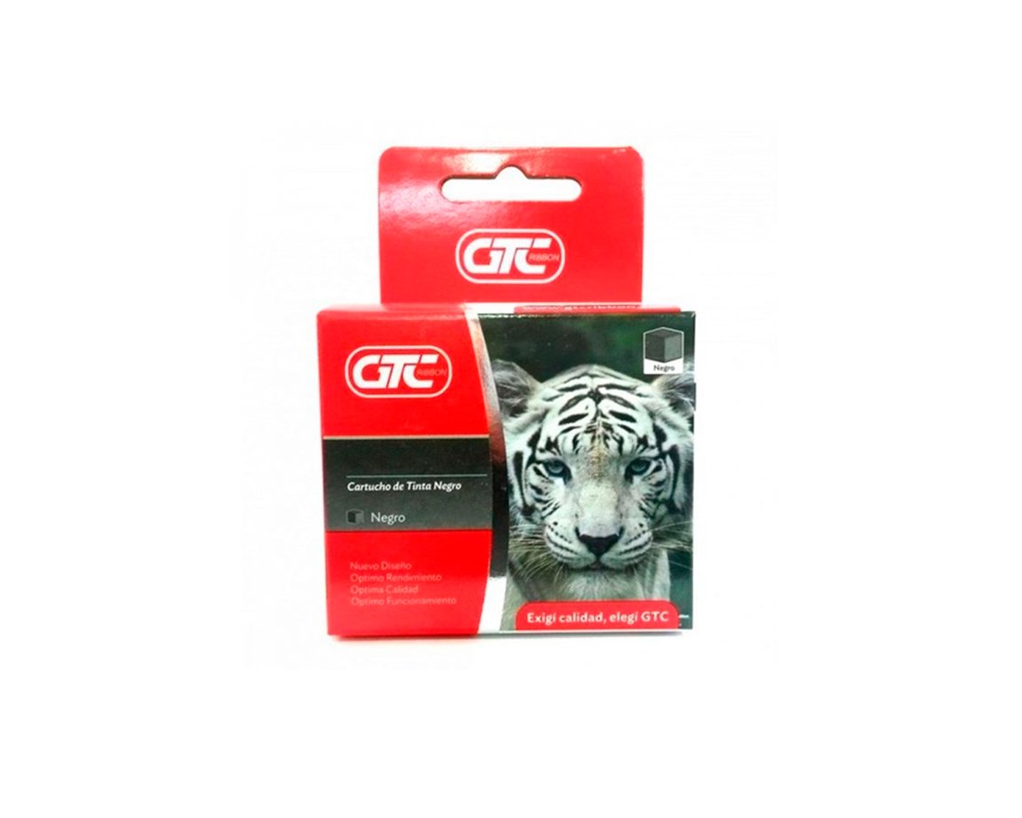 CARTUCHO GTC T  62 P/EPSON C67/C87 NEGRO