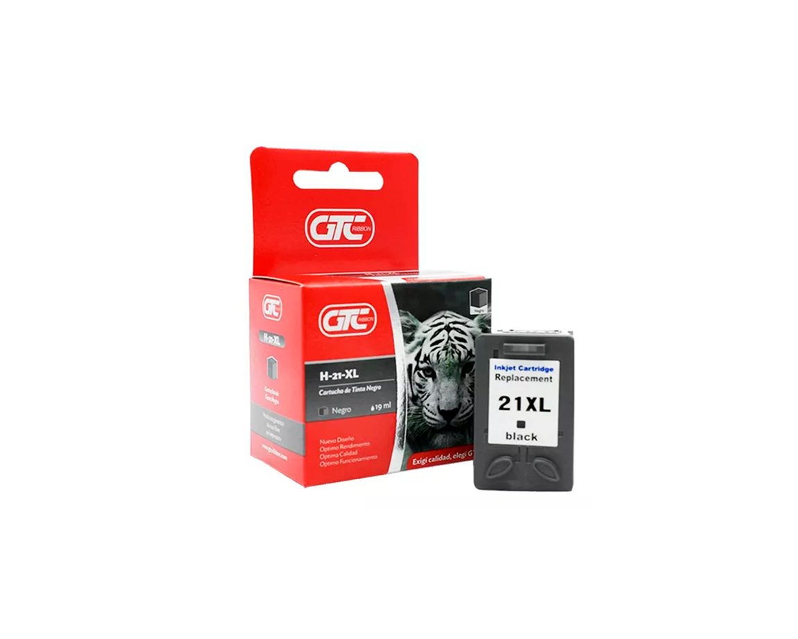 CARTUCHO GTC HP   21XL NEGRO 3910/3920/3940