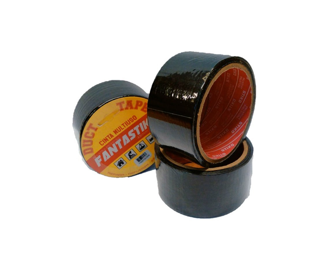 CINTA MULTIUSO FANTASTIKO 48x9 MTS NEGRA