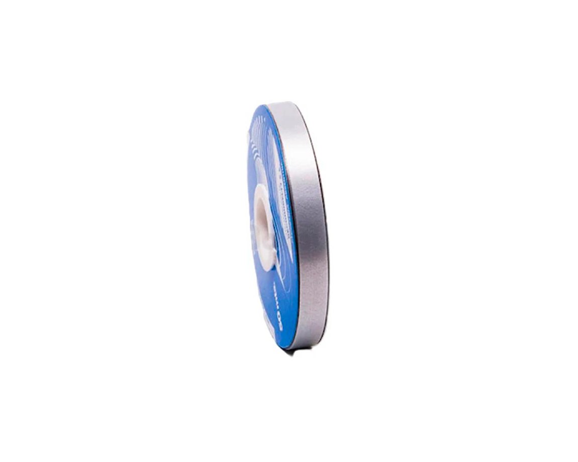 CINTA REGALO BALLOU 10x10 PLATA