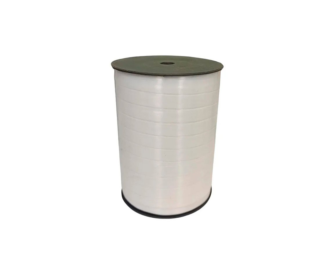 CINTA REGALO BALLOU 10x500 BLANCO