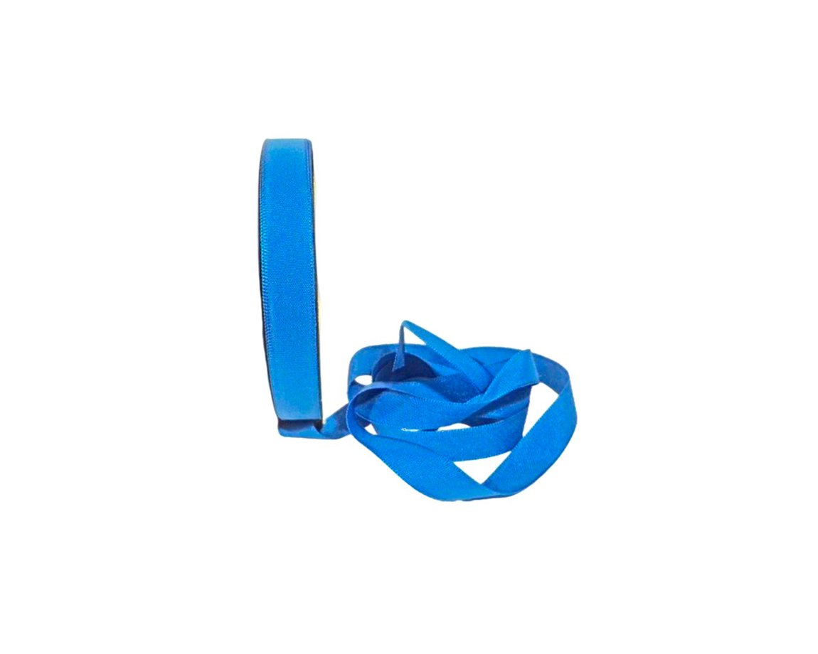 CINTA RASO ARISTE Nro 2  12mm x10 MTS AZUL MARINO DOBLE FAZ