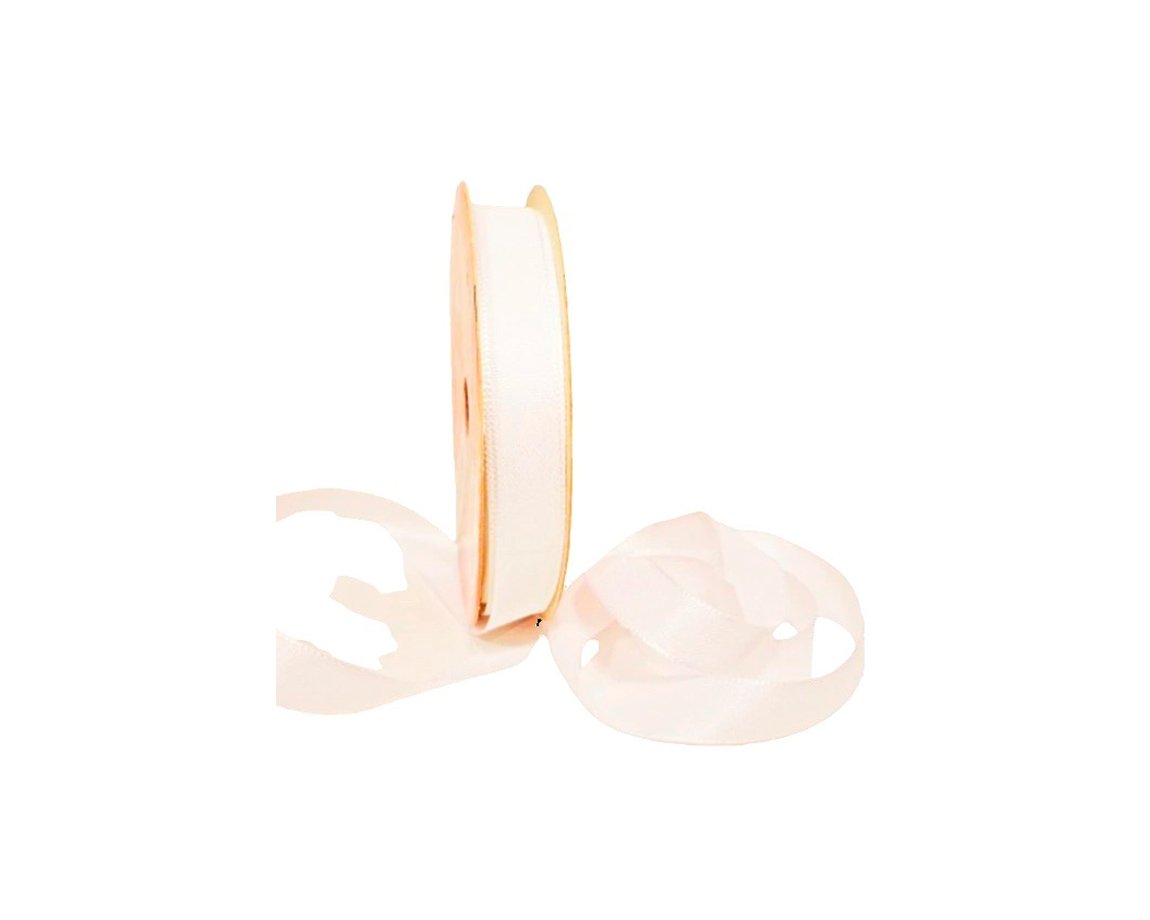 CINTA RASO ARISTE Nro 2  12mm x10 MTS BLANCO DOBLE FAZ