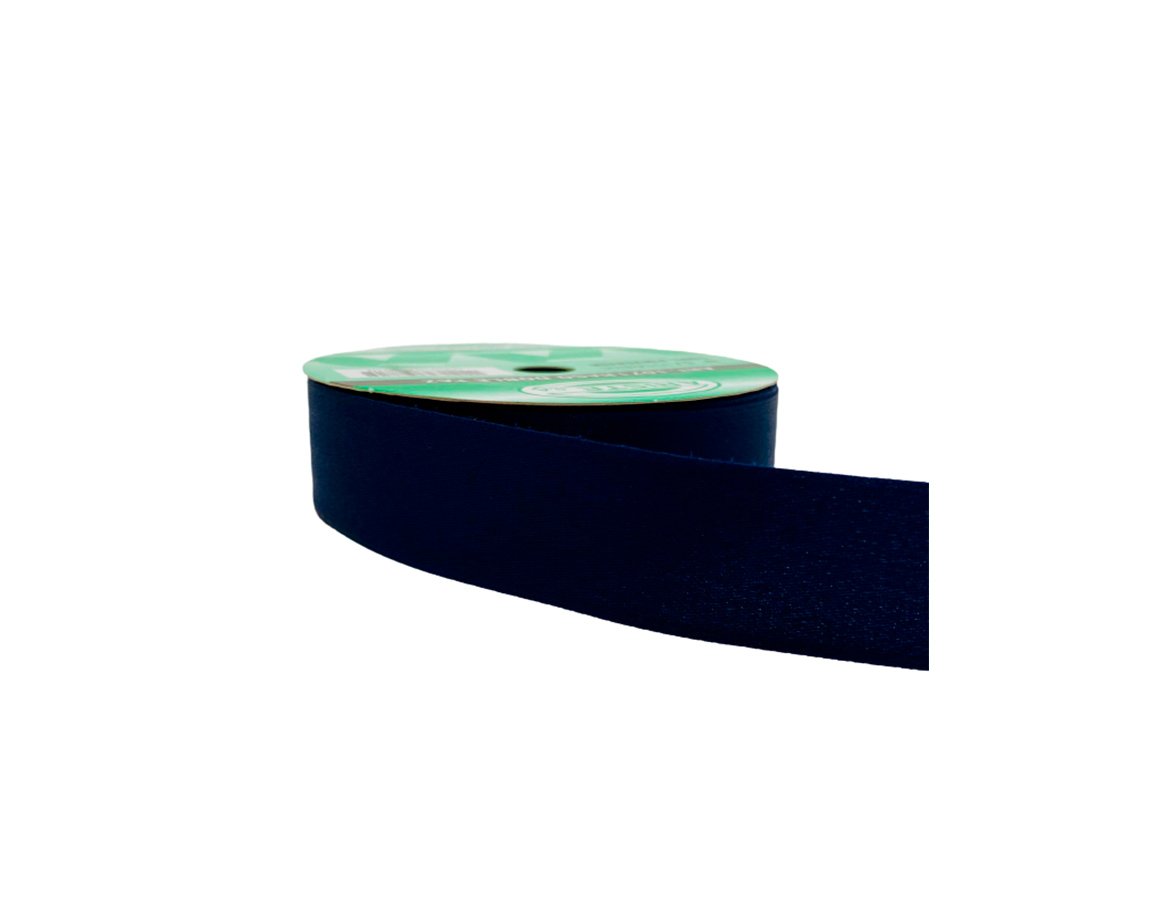 CINTA RASO ARISTE Nro 5  24mm x10 MTS NEGRO DOBLE FAZ