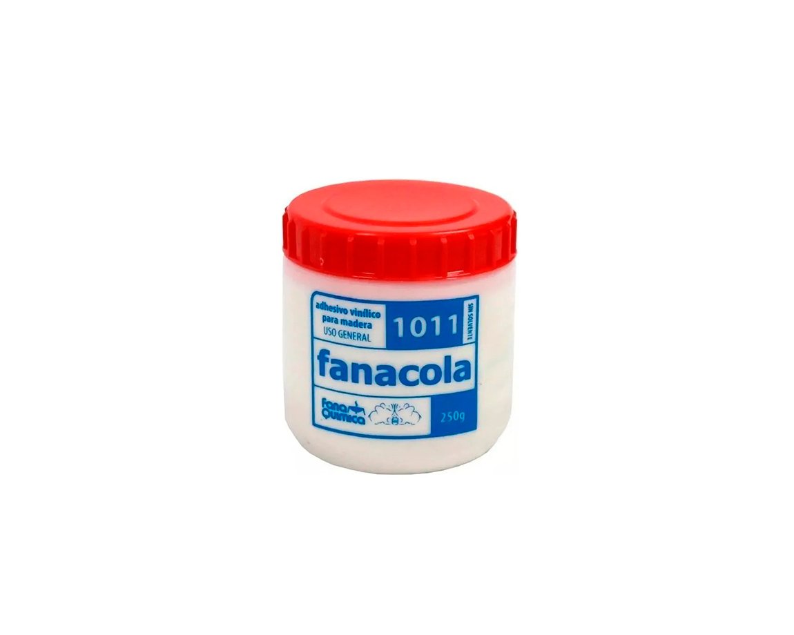 ADHESIVOS VINILICOS FANACOLA   250G P/MADERA