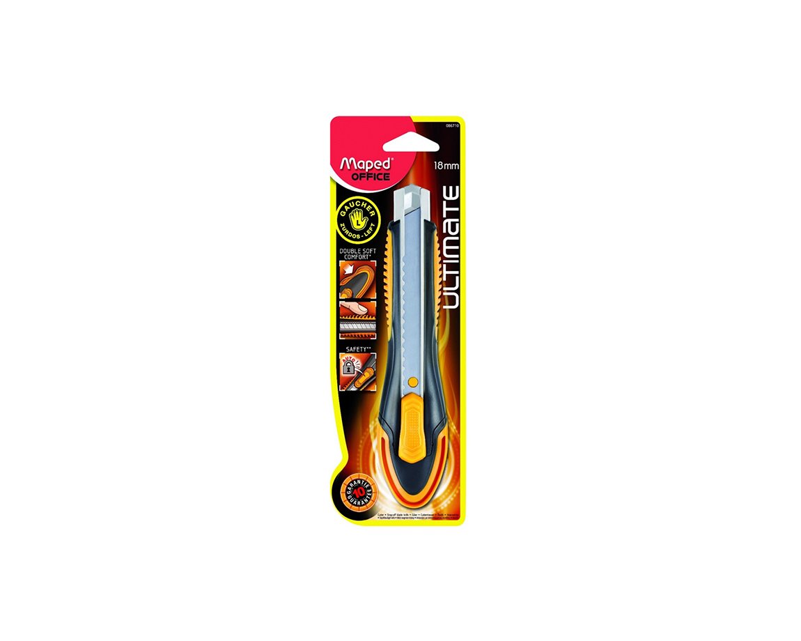 CUTTER MAPED 086710 ULTIMATE 18 MM ZURDOS