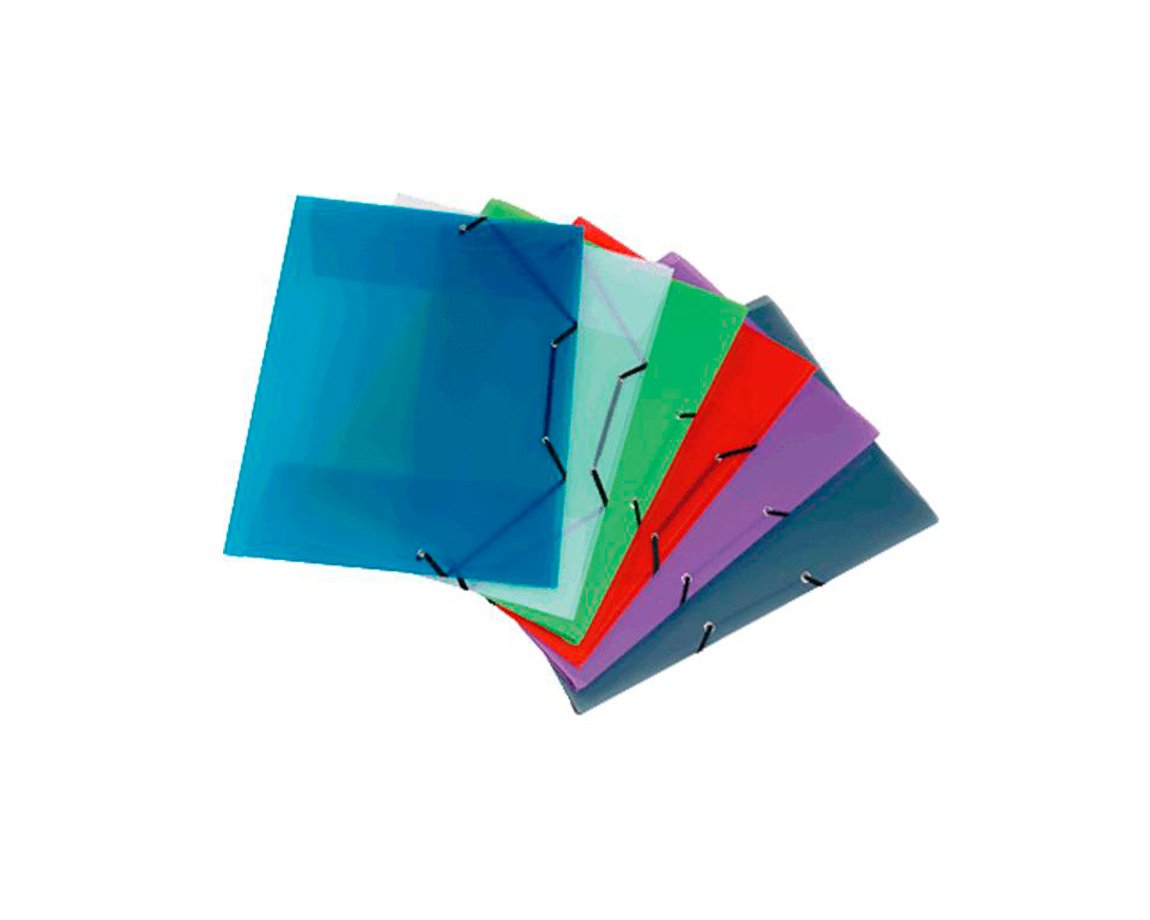 CARPETA RIDEO 3 SOL A4 C/ ELAS x U. SPRING (162/10)