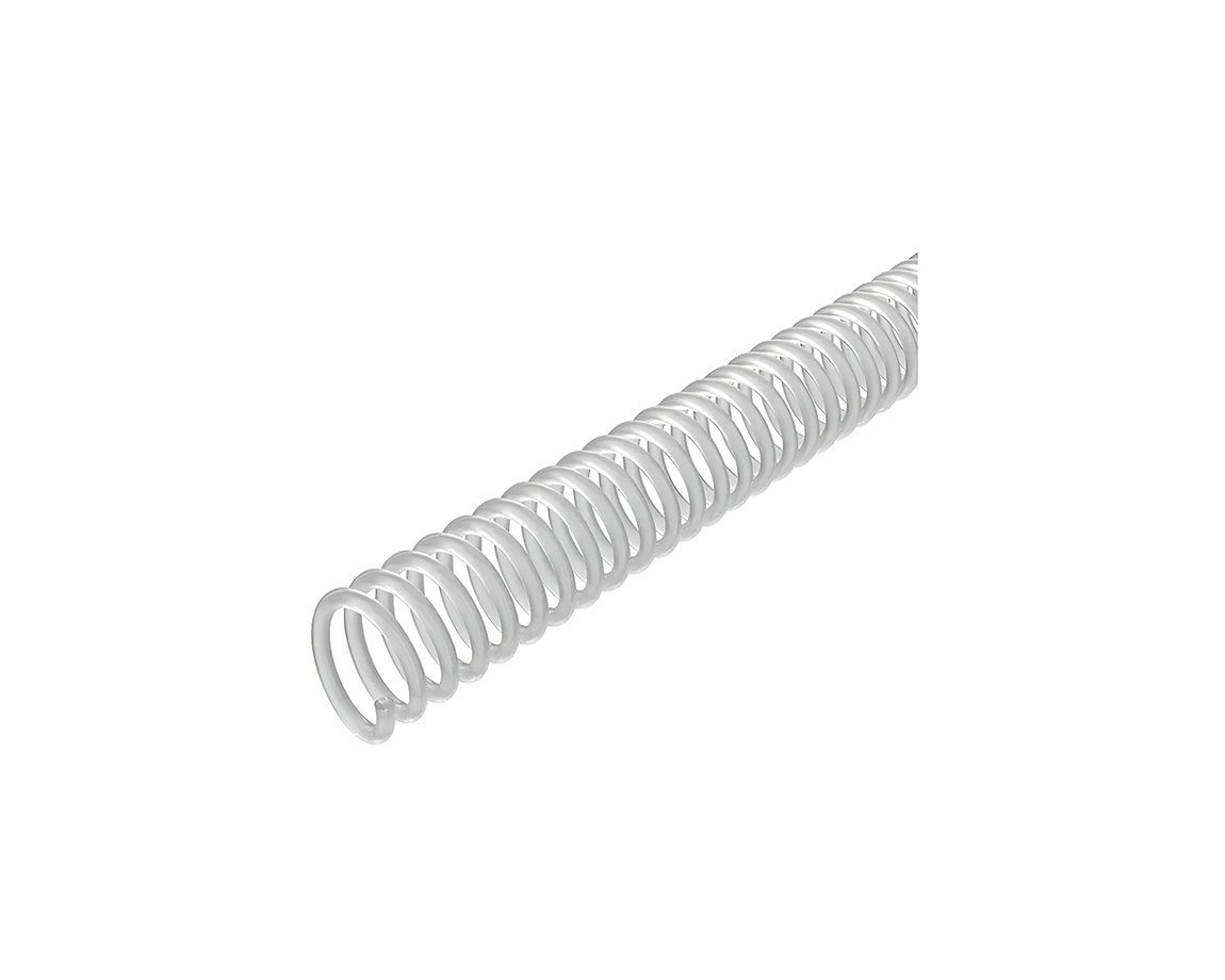 ENCUADERNAC RENZ ESPIRAL  7MM x50 U. ( 25 H).TRANSP