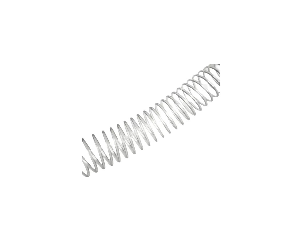 ENCUADERNAC RENZ ESPIRAL 12MM x50 U. ( 70 H).TRANSP