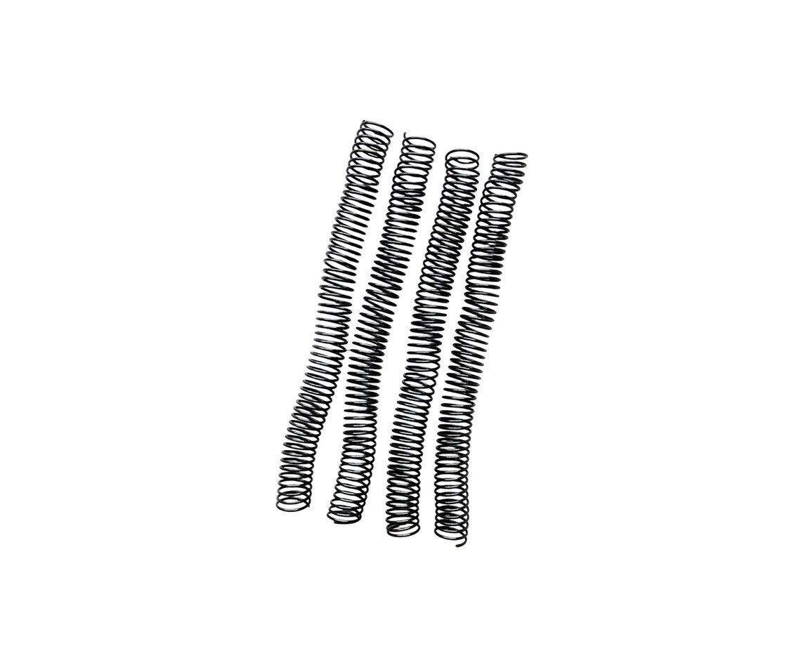 ENCUADERNAC RENZ ESPIRAL 17MM x50 U. (100 H).NEGRO