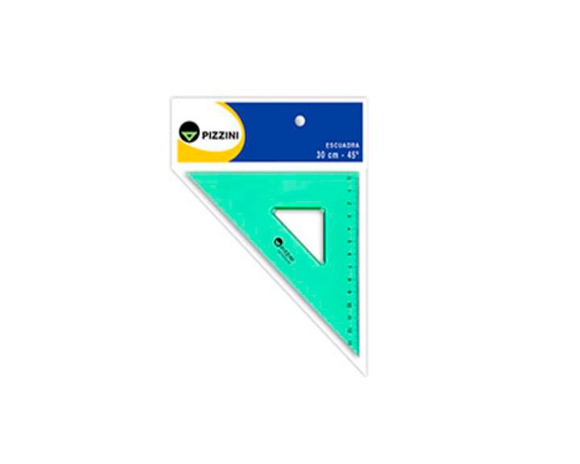 ESCUADRA PIZZINI 3732 TECNICA x20/45