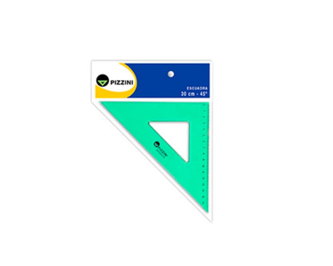 ESCUADRA PIZZINI 3732 TECNICA x25/45