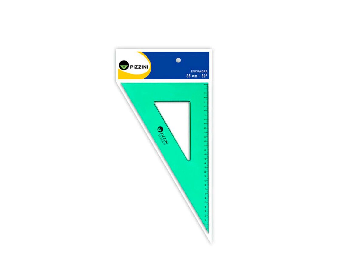 ESCUADRA PIZZINI 3732 TECNICA x35/45