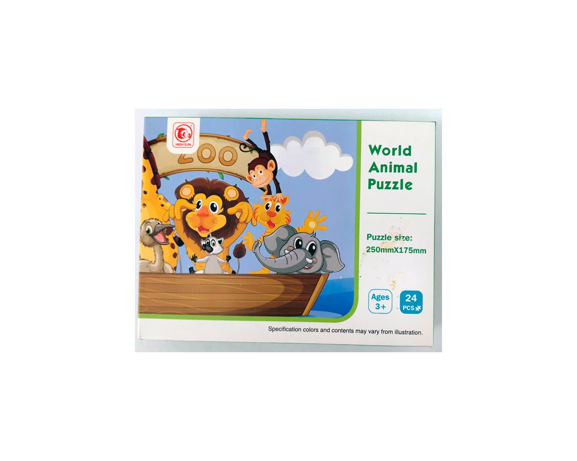 JUGUETE PUZZLE 53283 ANIMALES FUN TOYS