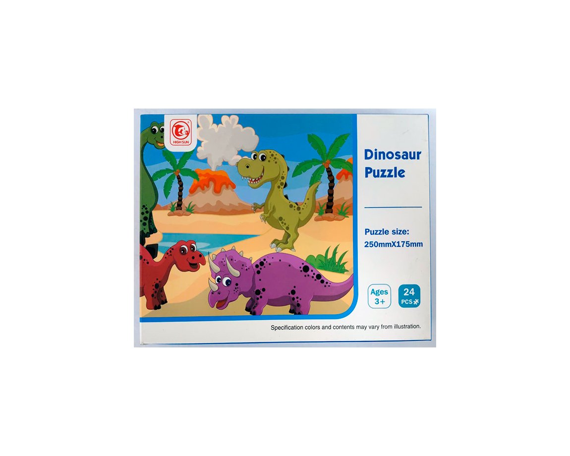 JUGUETE PUZZLE 53284 DINOS FUN TOYS