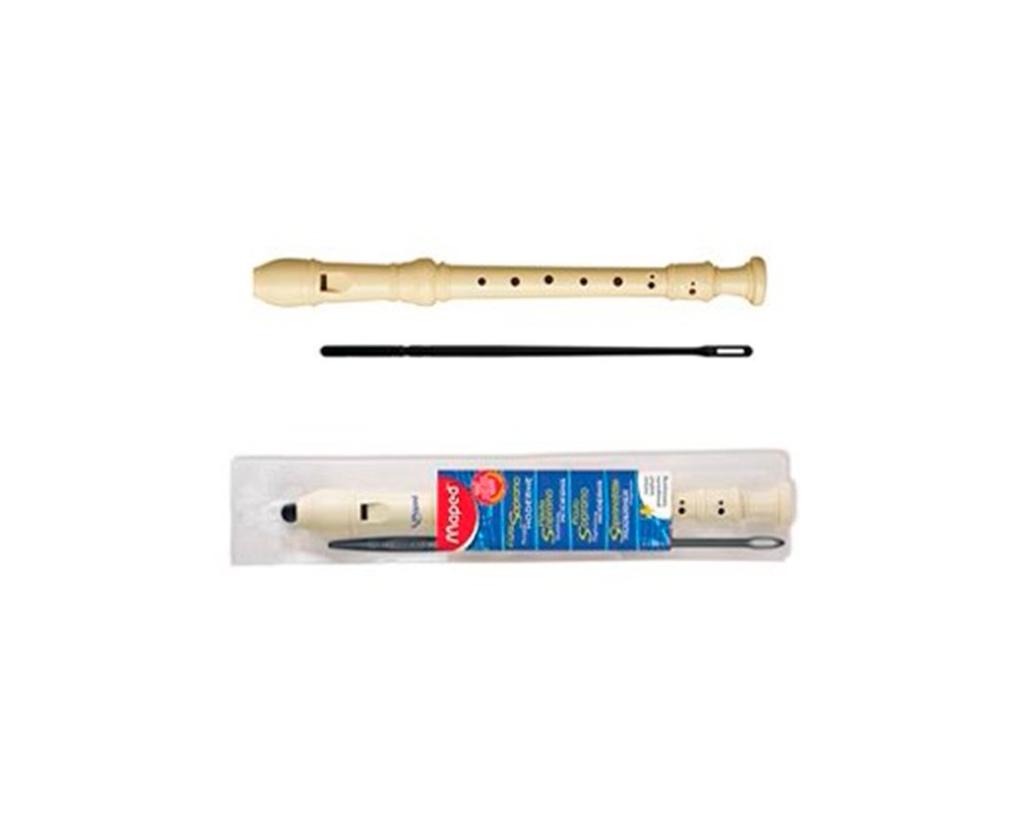 FLAUTA DULCE ESCOLAR MAPED 040701