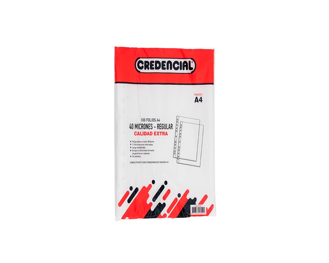 FOLIOS CREDENCIAL PPP ESCOLAR x100