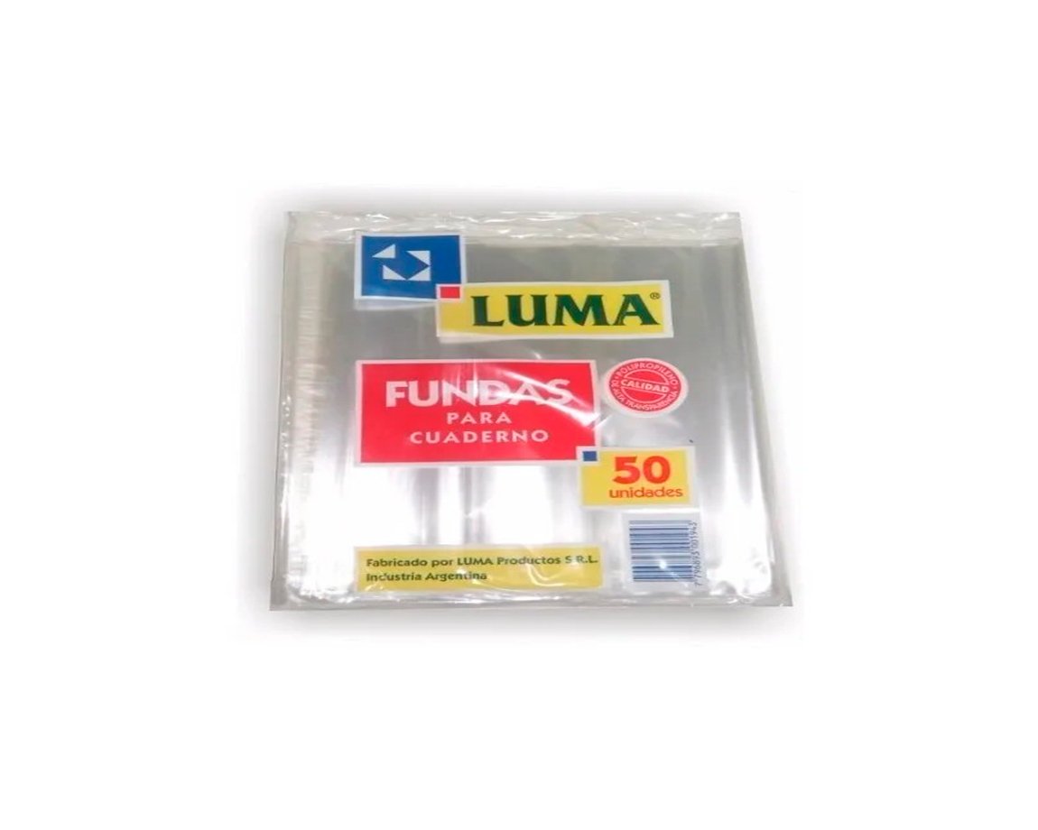 FOLIOS LUMA PPP Nro 5 APAISADO x 50 U.