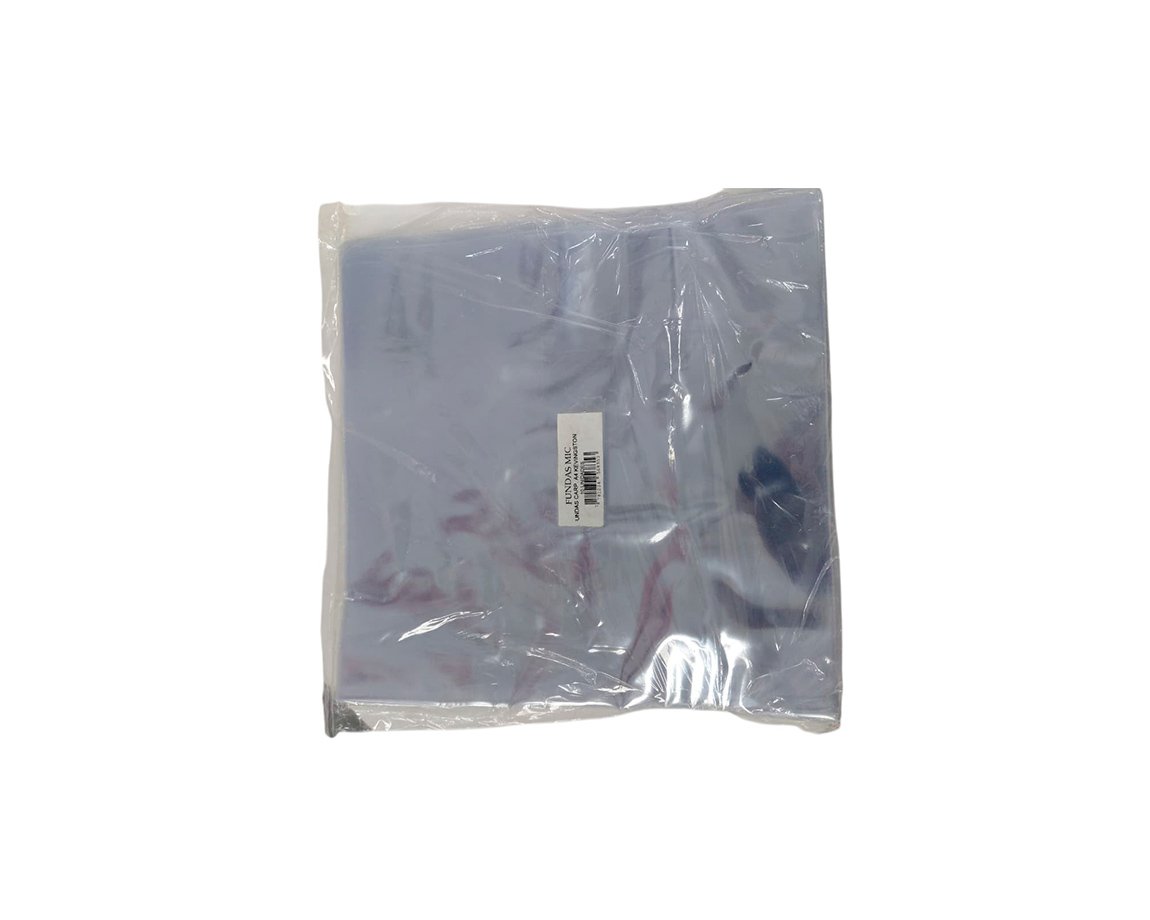 FUNDAS MIC AJUSTABLE P/CARPETA KEVINGSTON x 10 U.