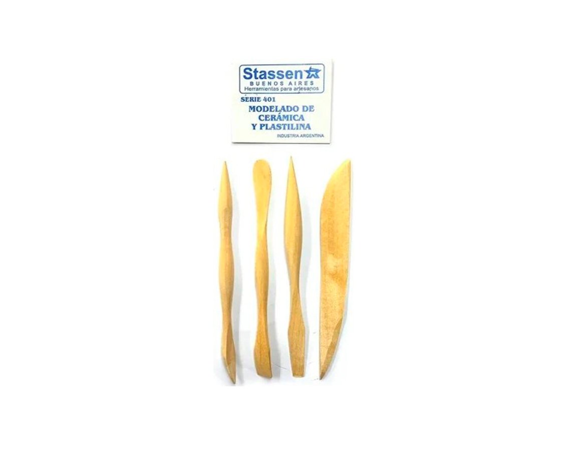HERRAMIENTA STASSEN ESTECAS S-401 x4 MAD ESCOL