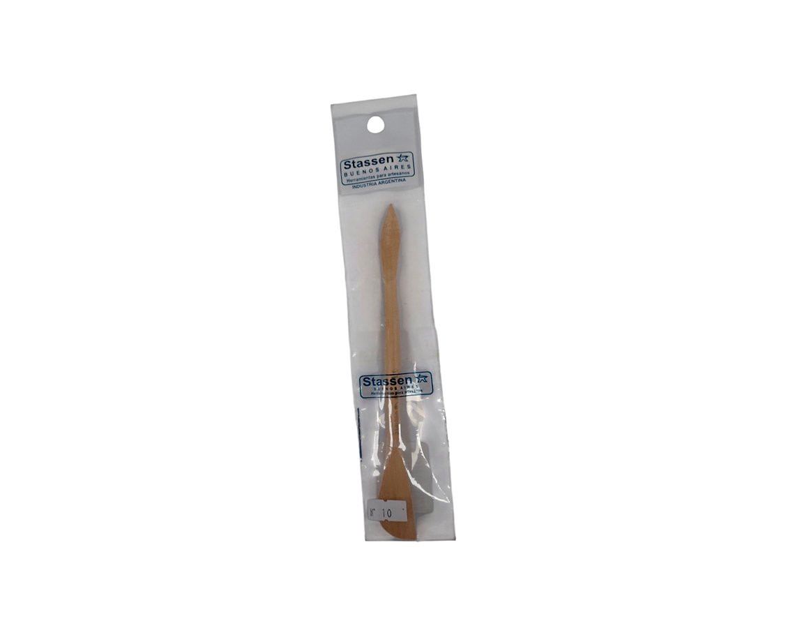 HERRAMIENTA STASSEN ESTECAS S-403 Nro  10 MADERA