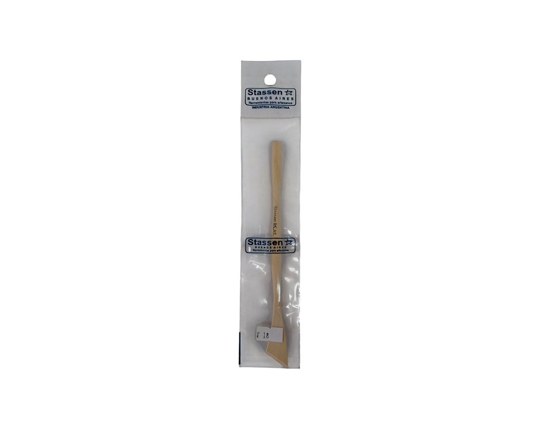 HERRAMIENTA STASSEN ESTECAS S-403 Nro  18 MADERA