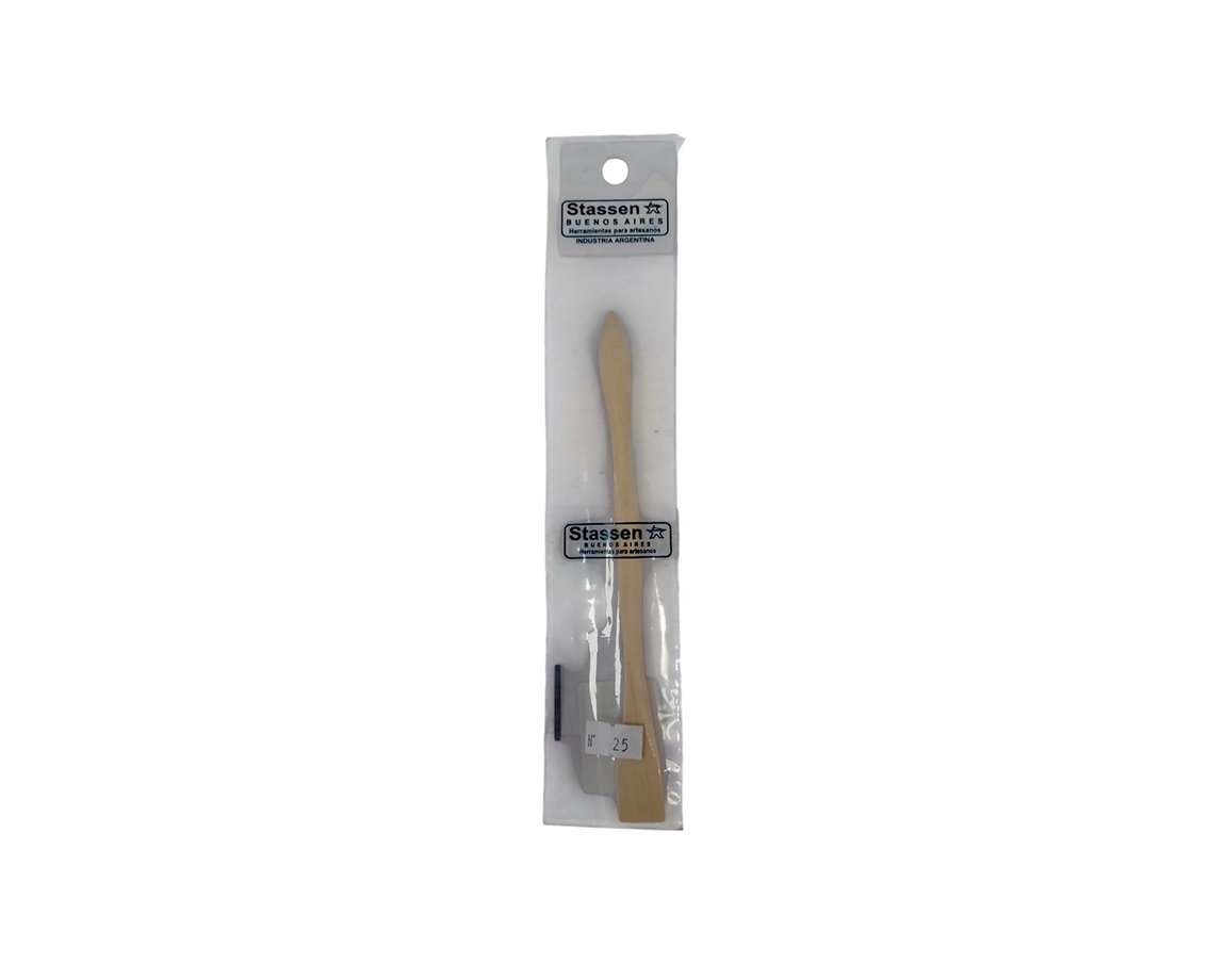 HERRAMIENTA STASSEN ESTECAS S-403 Nro  25 MADERA
