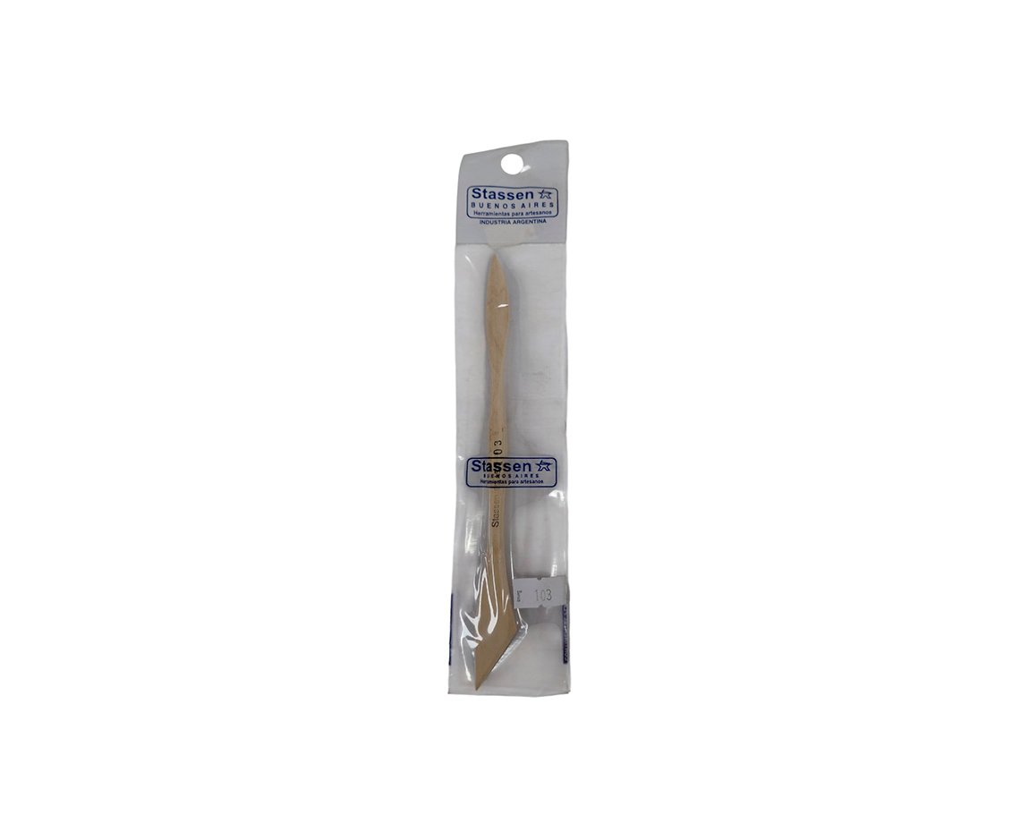 HERRAMIENTA STASSEN ESTECAS S-403 Nro 103 MADERA