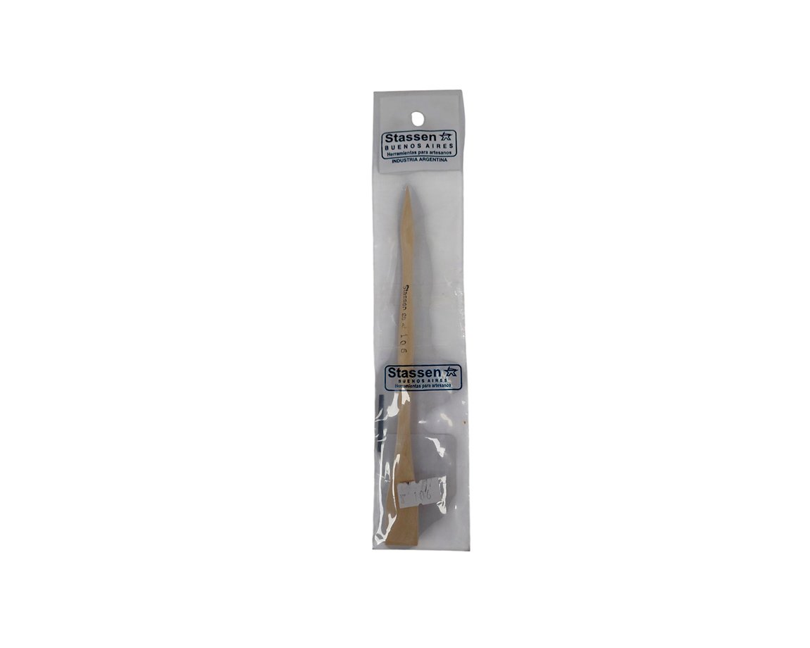 HERRAMIENTA STASSEN ESTECAS S-403 Nro 106 MADERA