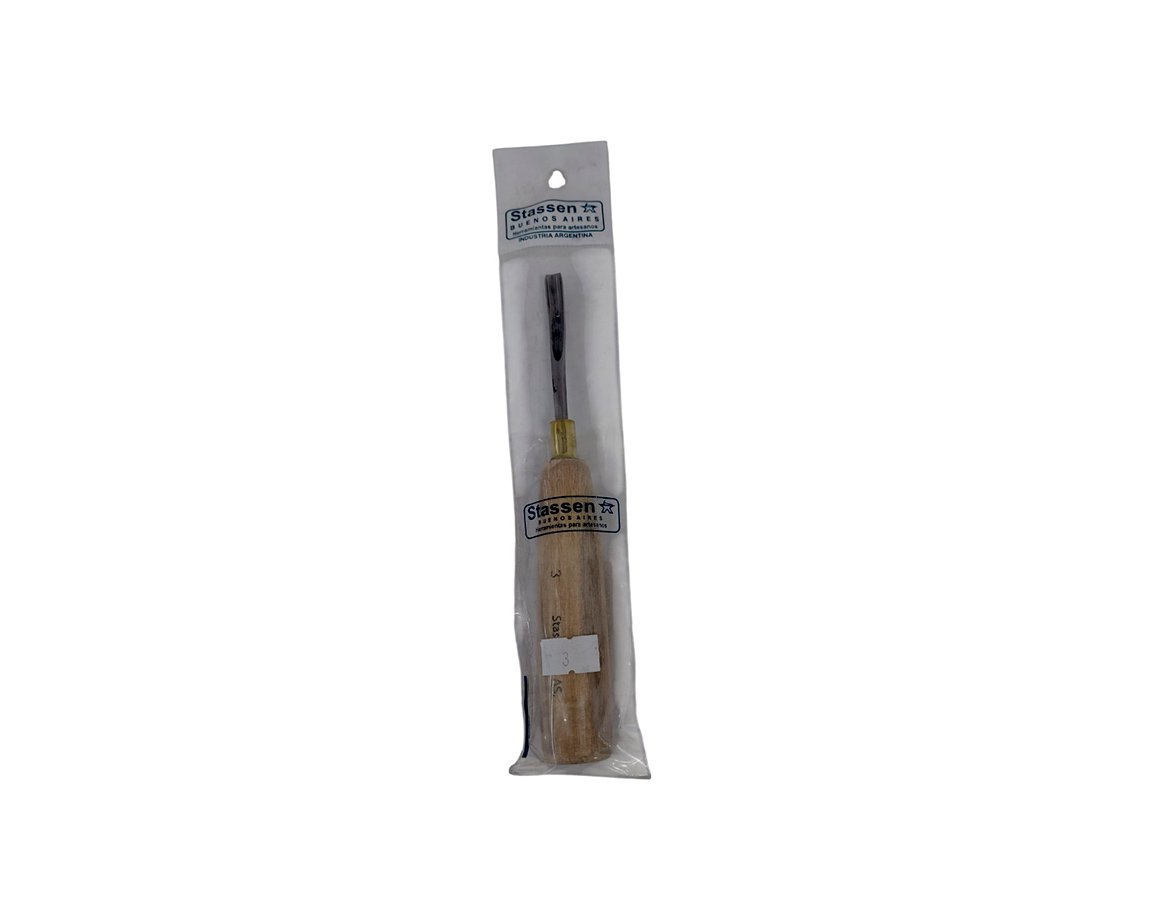 HERRAMIENTA STASSEN GUBIAS S-2600 Nro 3 ESCOLAR